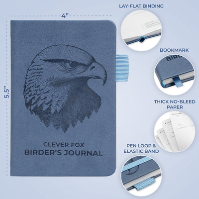 Birder's Journal Pocket – Bird Watcher Log Book