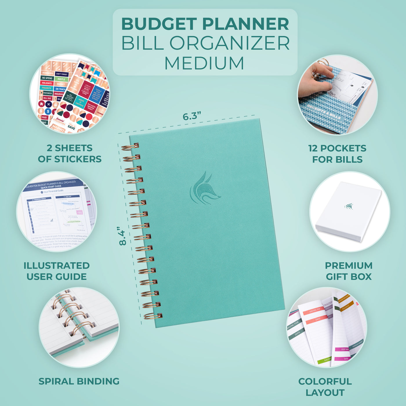 Bill Organizer - Take Control of Your Finances