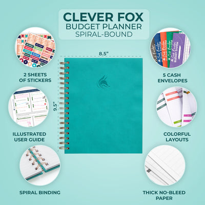 Budget Planner Spiral Large