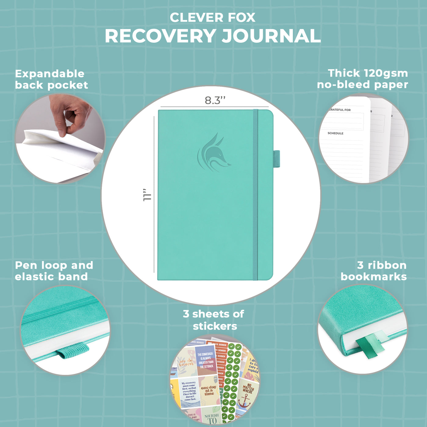 Addiction Recovery Journal Large