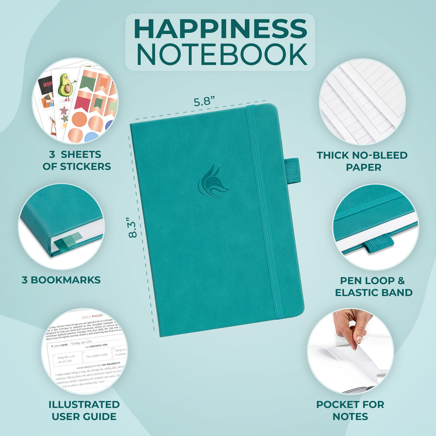 Happiness Notebook