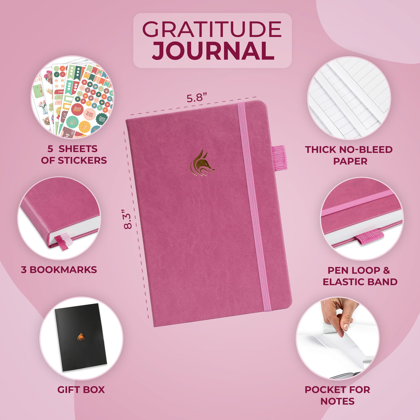 Gratitude Journal Premium