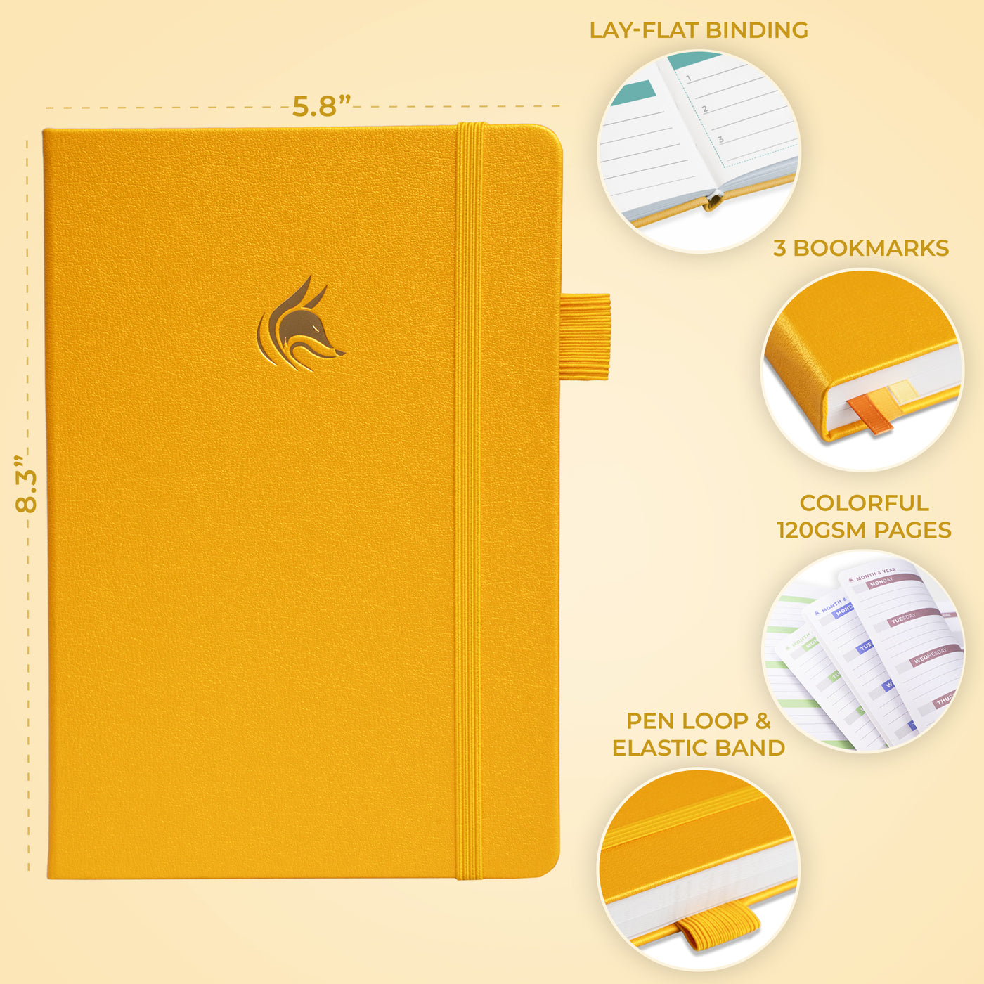 Dated Weekly 2nd Edition (A5) 2026