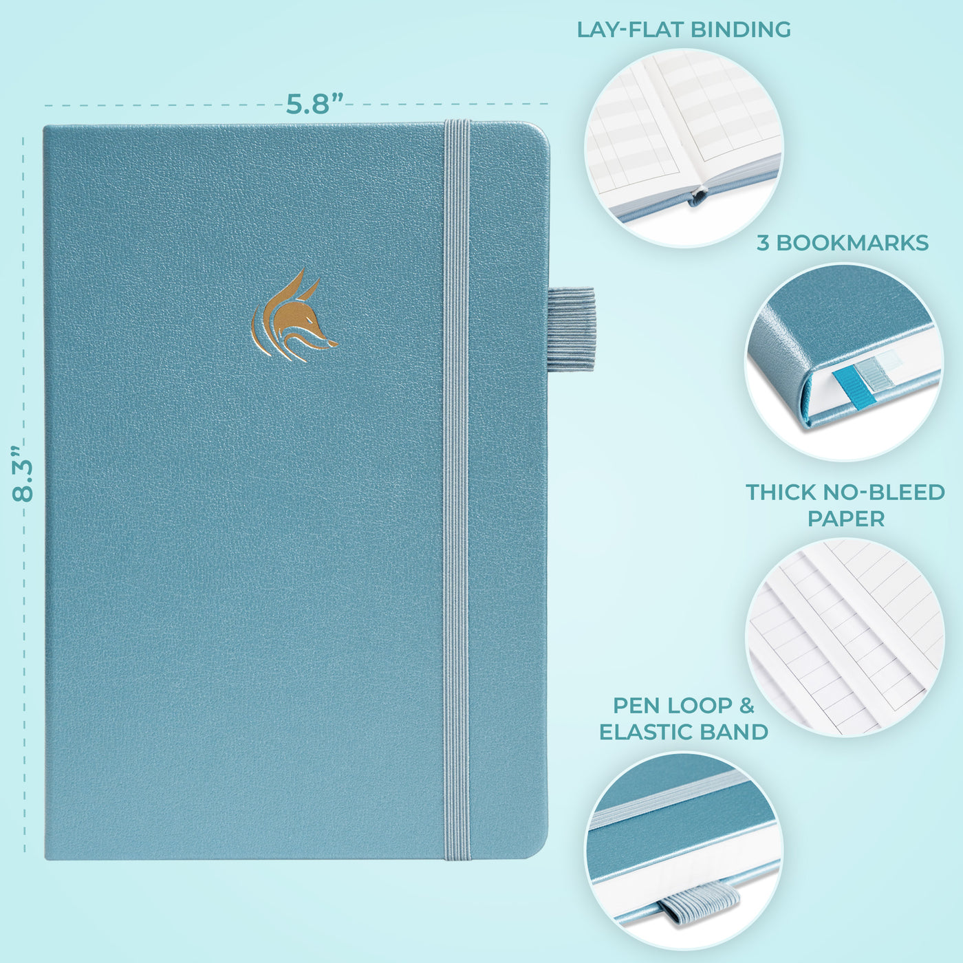 Dated Weekly Planner Premium 2026