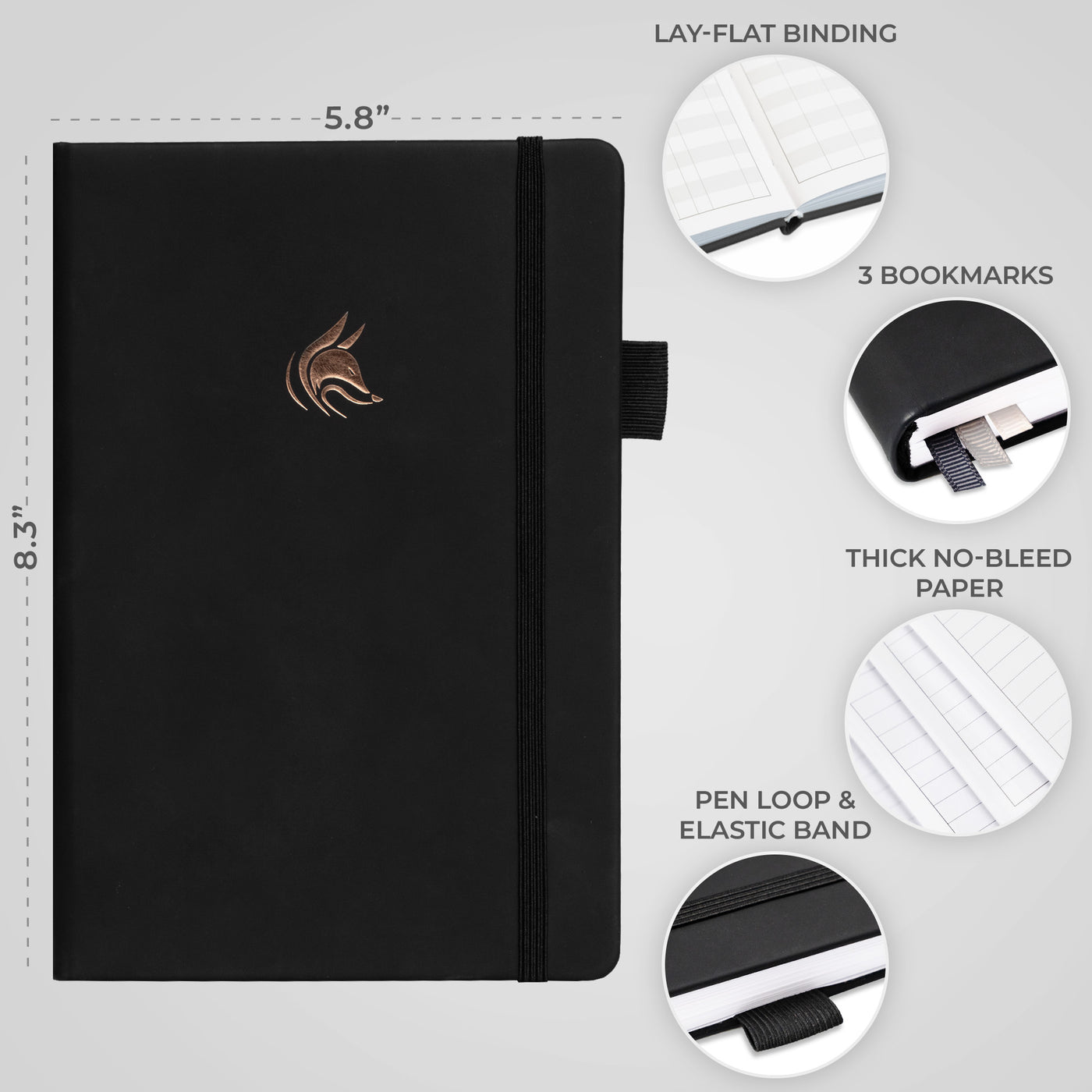 Dated Weekly Planner Premium 2026