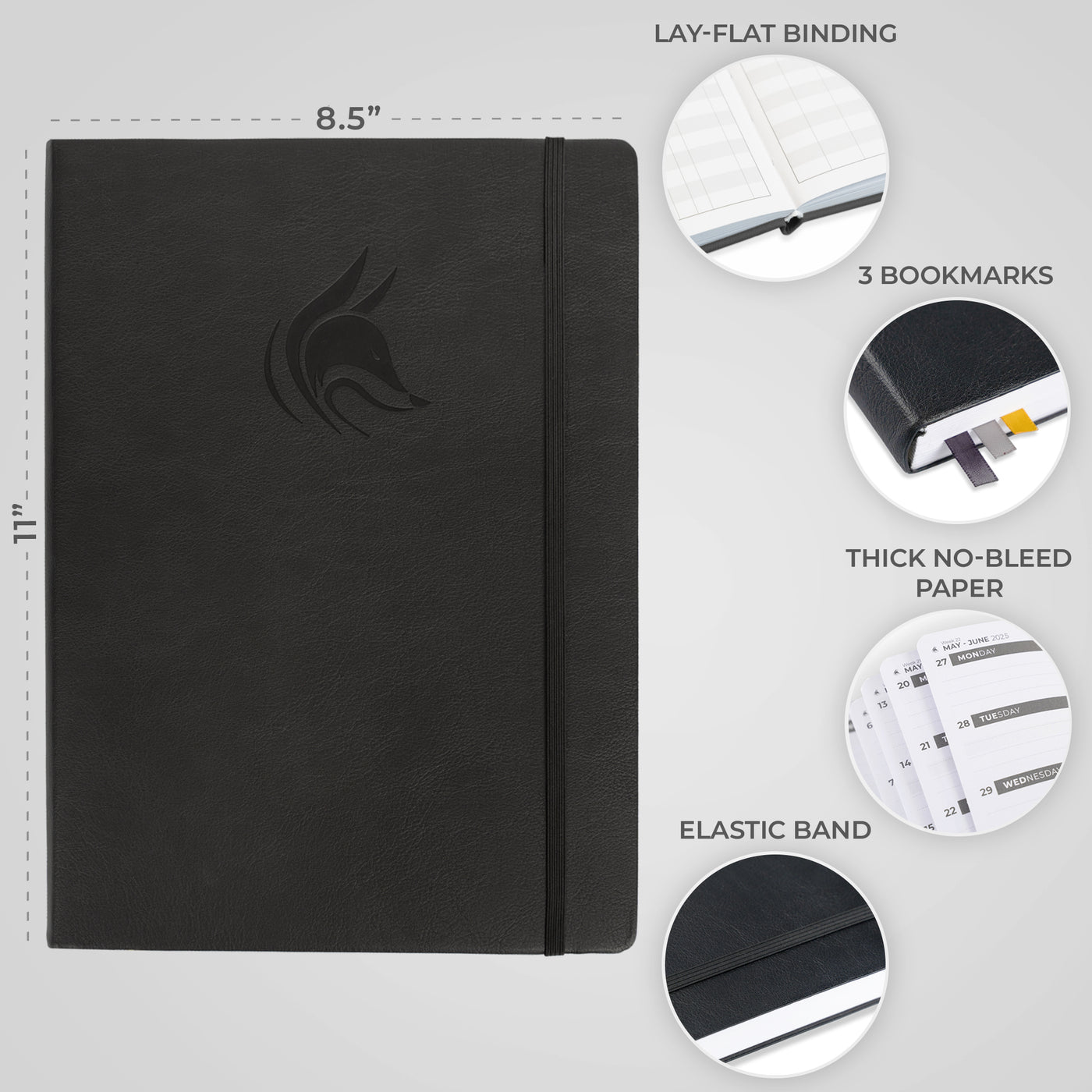 Dated Weekly Planner PRO 2026