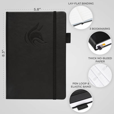 Clever Fox Dated Hourly Weekly Planner 2026