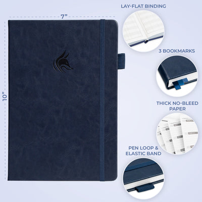 Undated Weekly Planner - Plan & Stay On Top of Your Goals