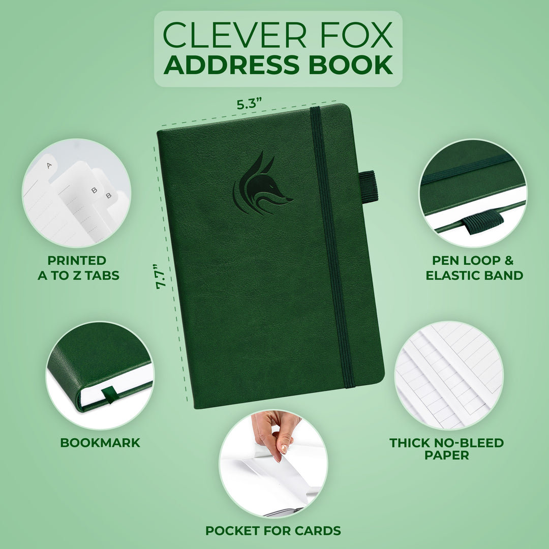 Address Book – Clever Fox®