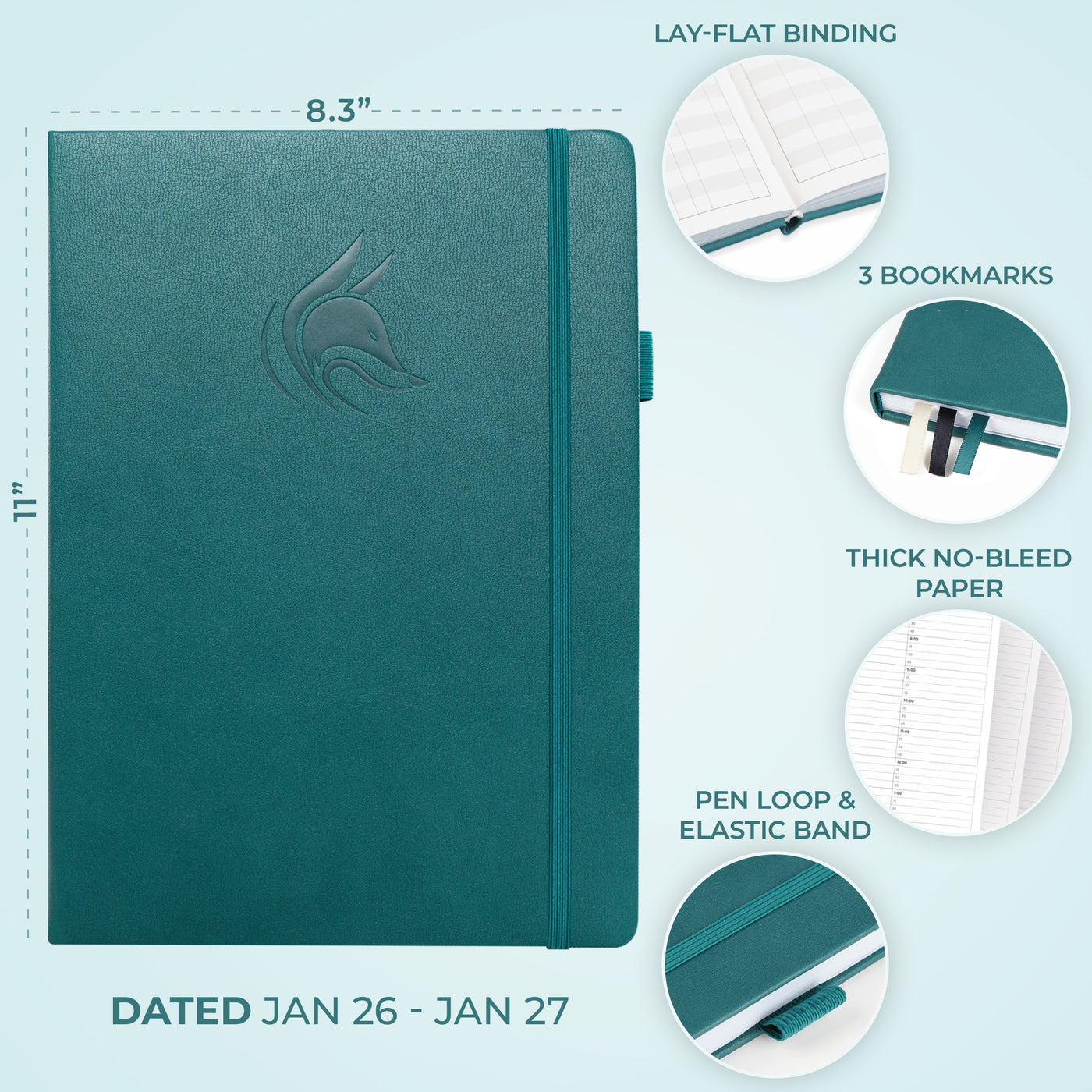 Dated Appointment Book A4 2026