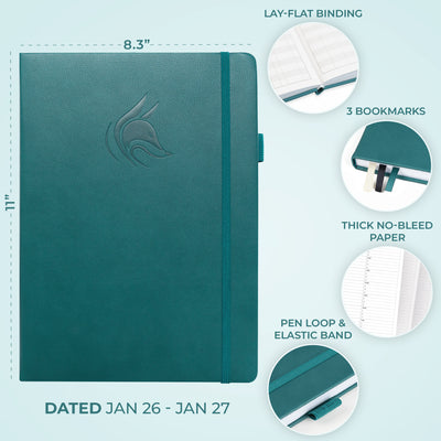 Dated Appointment Book A4 2026