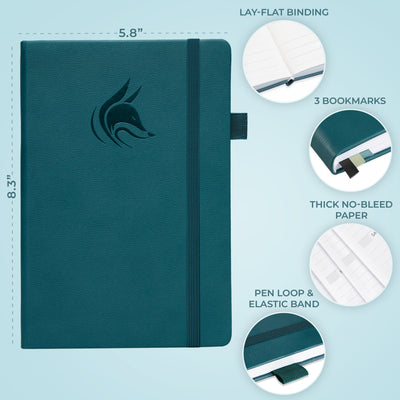 Clever Fox Dated Hourly Weekly Planner 2026