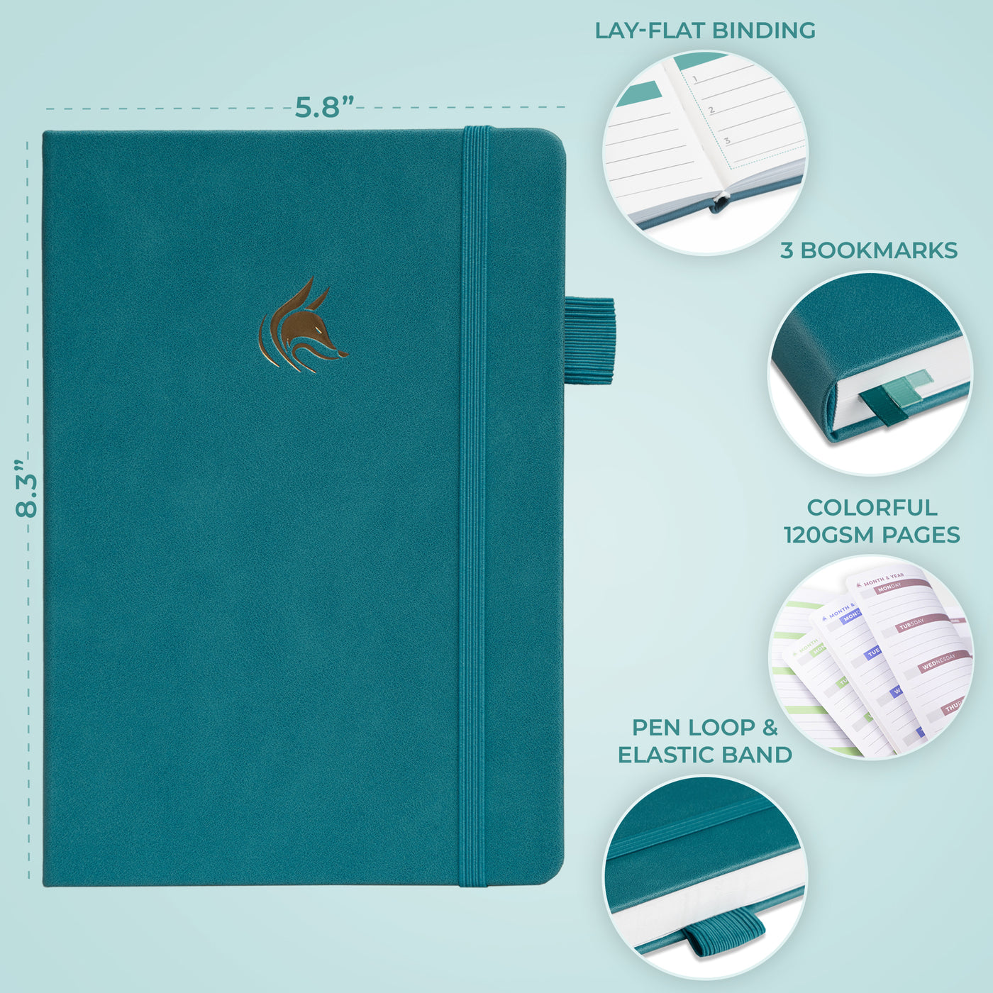 Dated Weekly 2nd Edition (A5) 2026