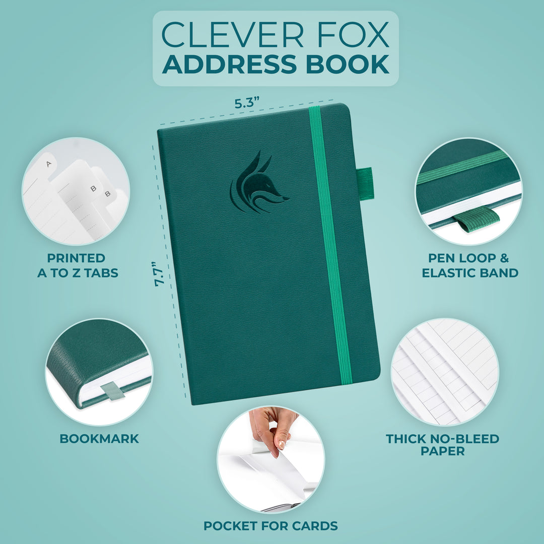 Address Book – Clever Fox®