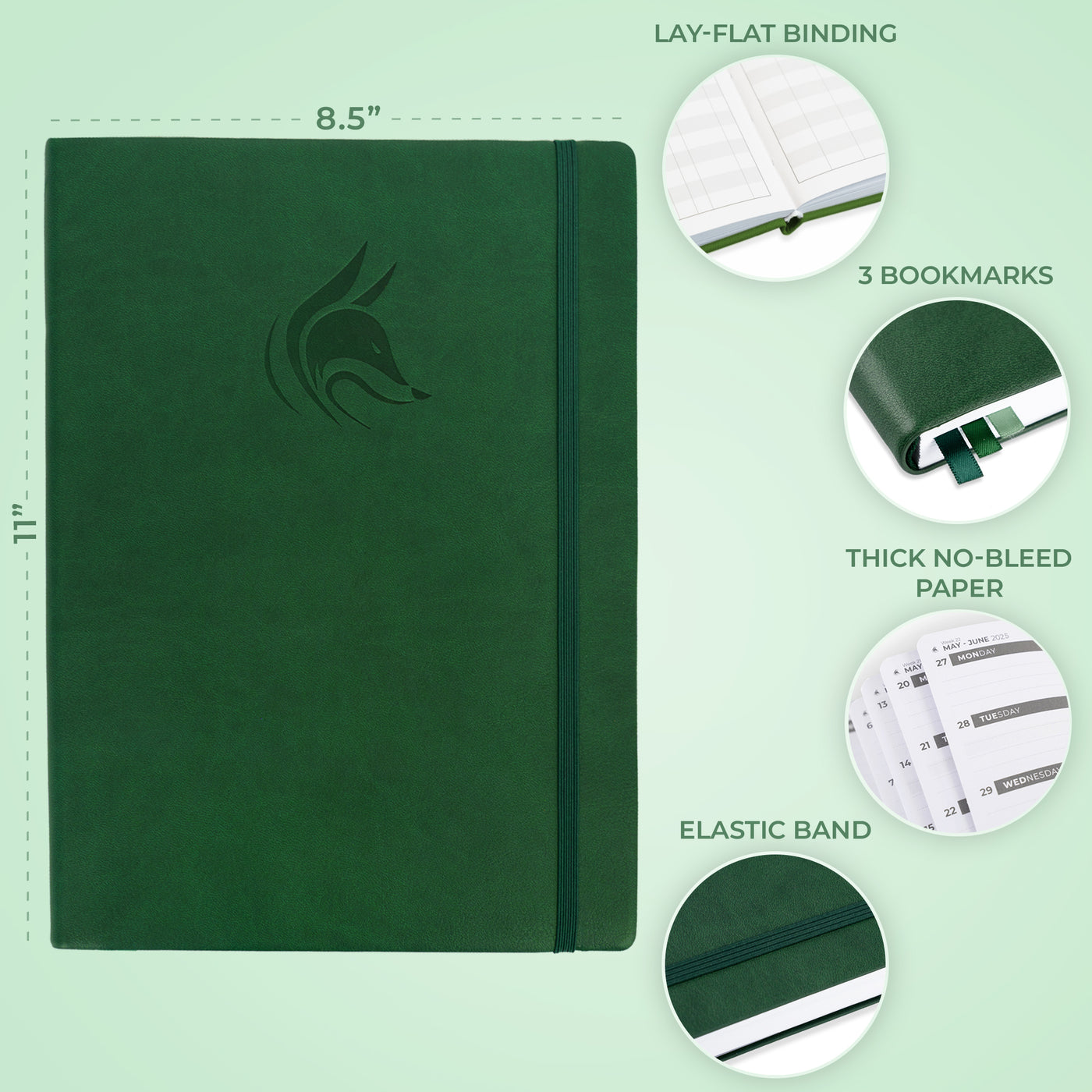 Dated Weekly Planner PRO 2026