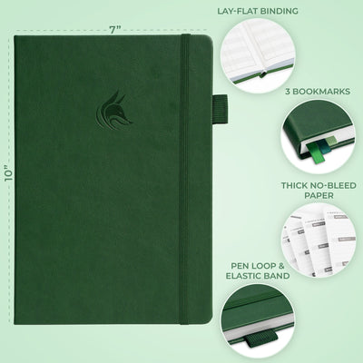 Undated Weekly Planner - Plan & Stay On Top of Your Goals