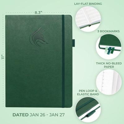 Dated Appointment Book A4 2026