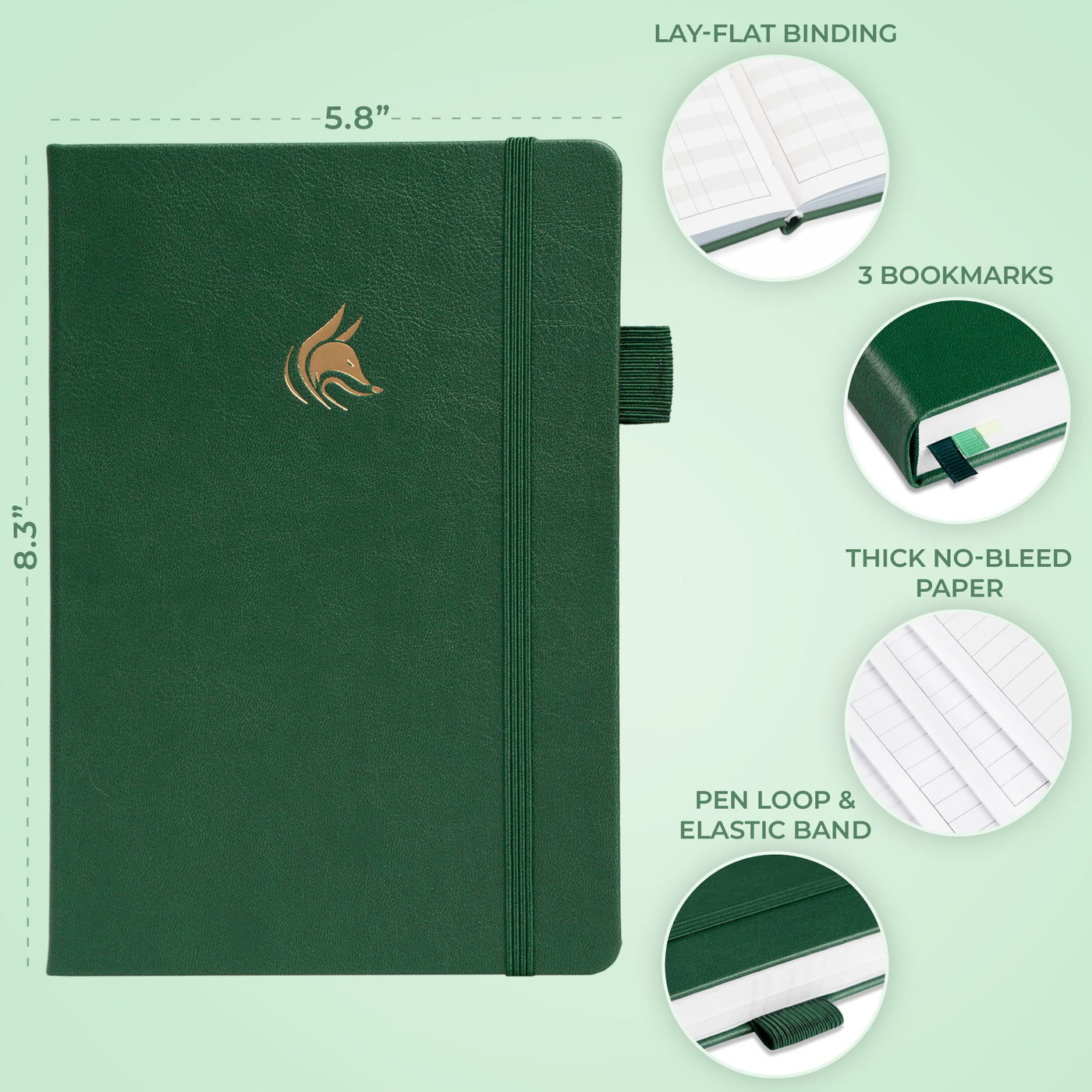 Dated Weekly Planner Premium 2026