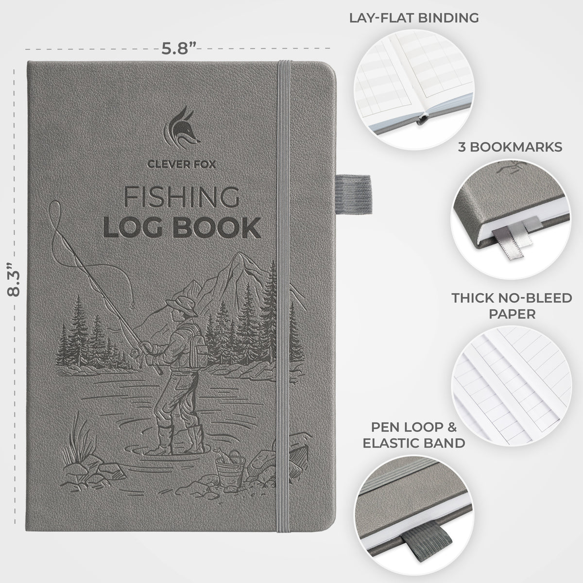 Fishing Log Book