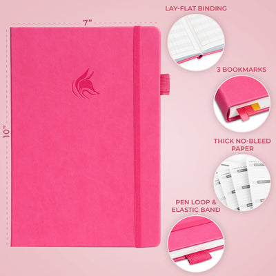 Undated Weekly Planner - Plan & Stay On Top of Your Goals