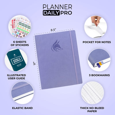 Planner Daily PRO - lasts 3 months