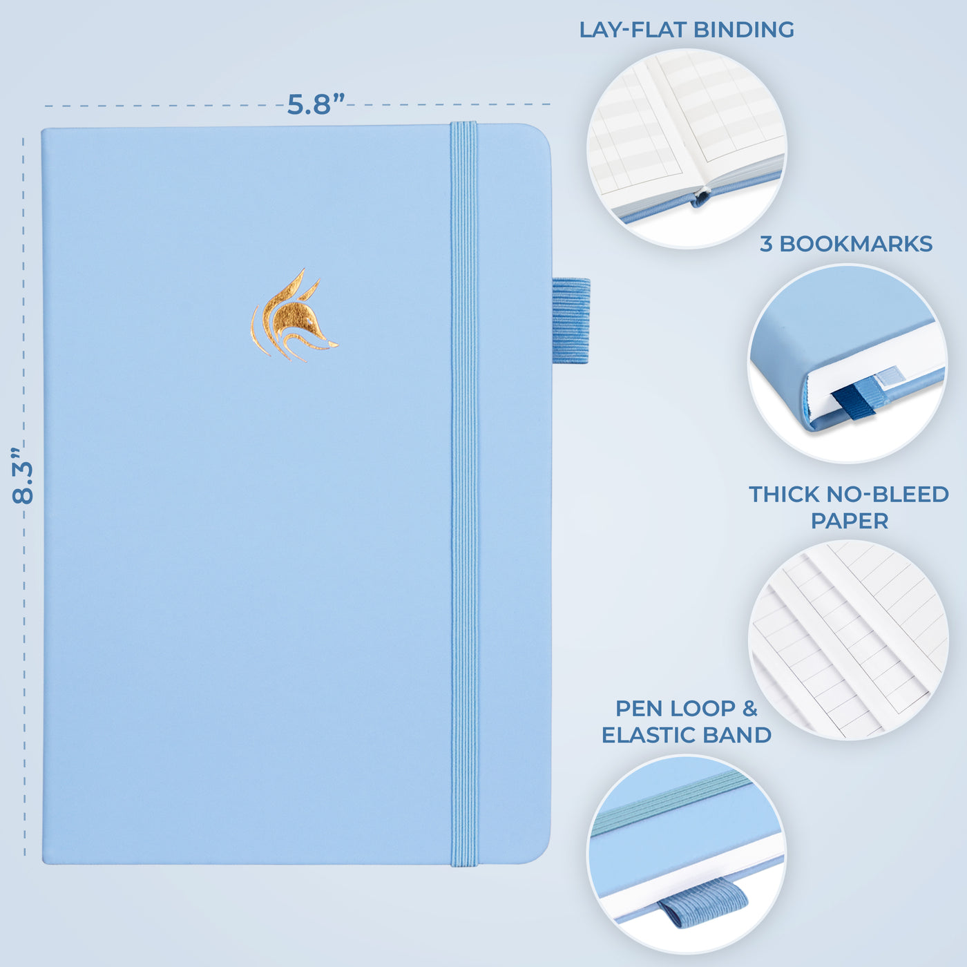 Dated Weekly Planner Premium 2026