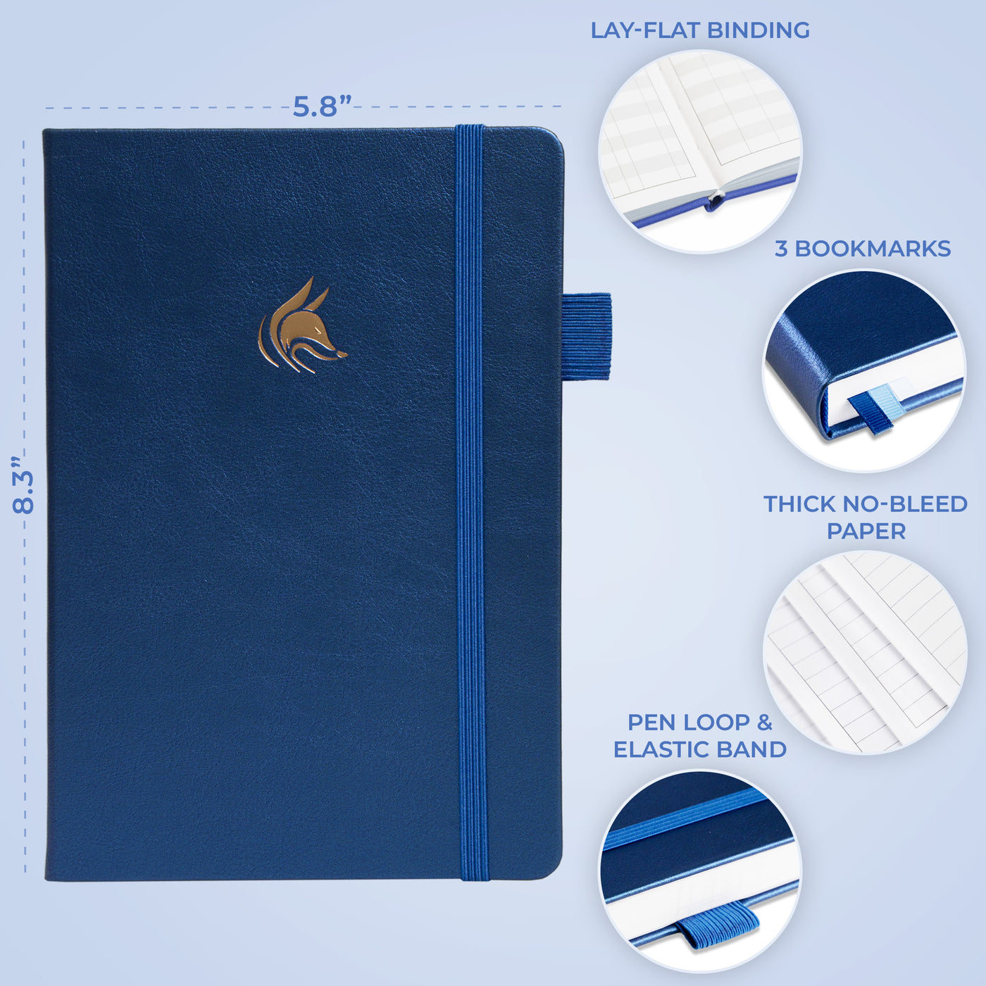 Dated Weekly Planner Premium 2026