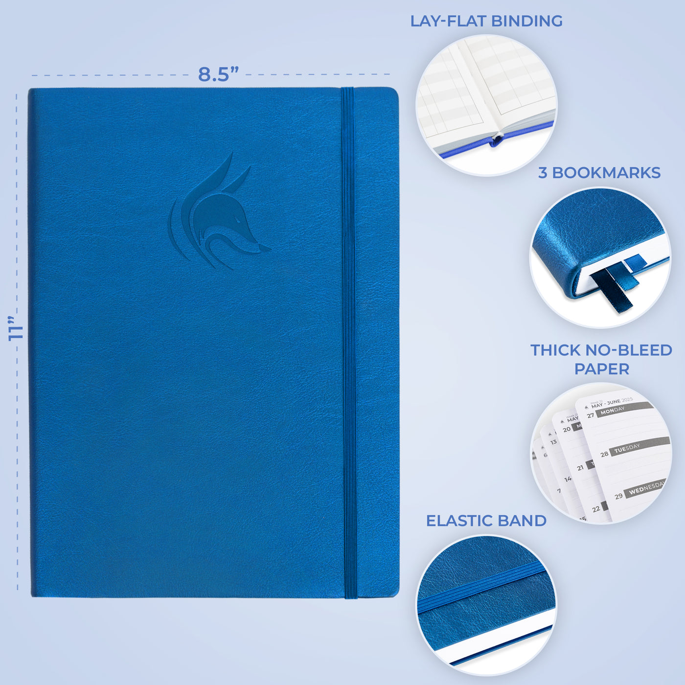 Dated Weekly Planner PRO 2026