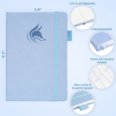 Clever Fox Dated Hourly Weekly Planner 2026