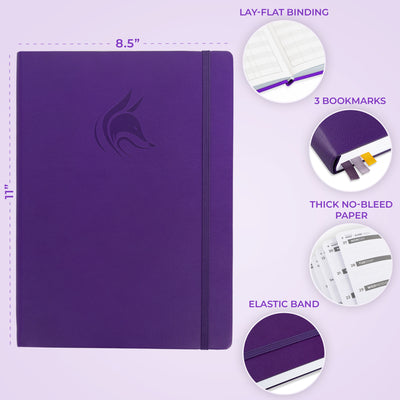 Dated Weekly Planner PRO 2026