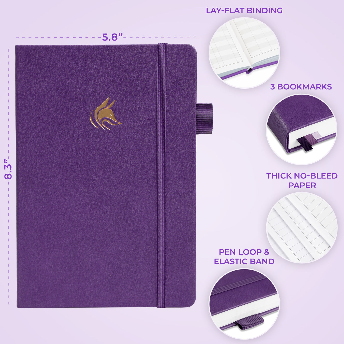 Dated Weekly Planner Premium 2026