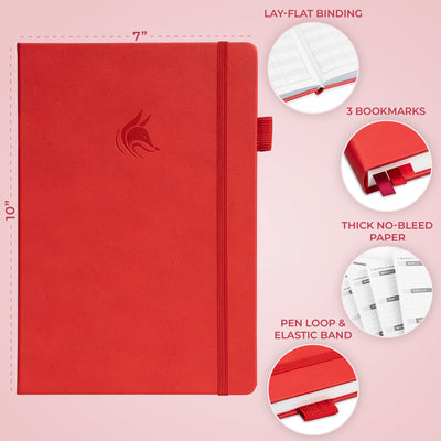 Undated Weekly Planner - Plan & Stay On Top of Your Goals