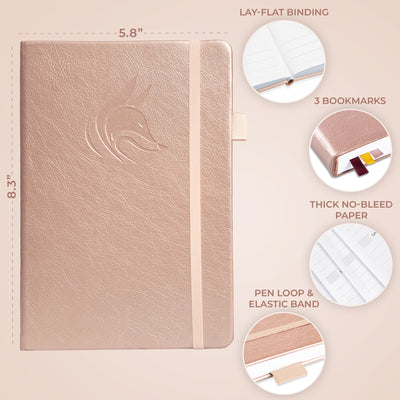 Clever Fox Dated Hourly Weekly Planner 2026