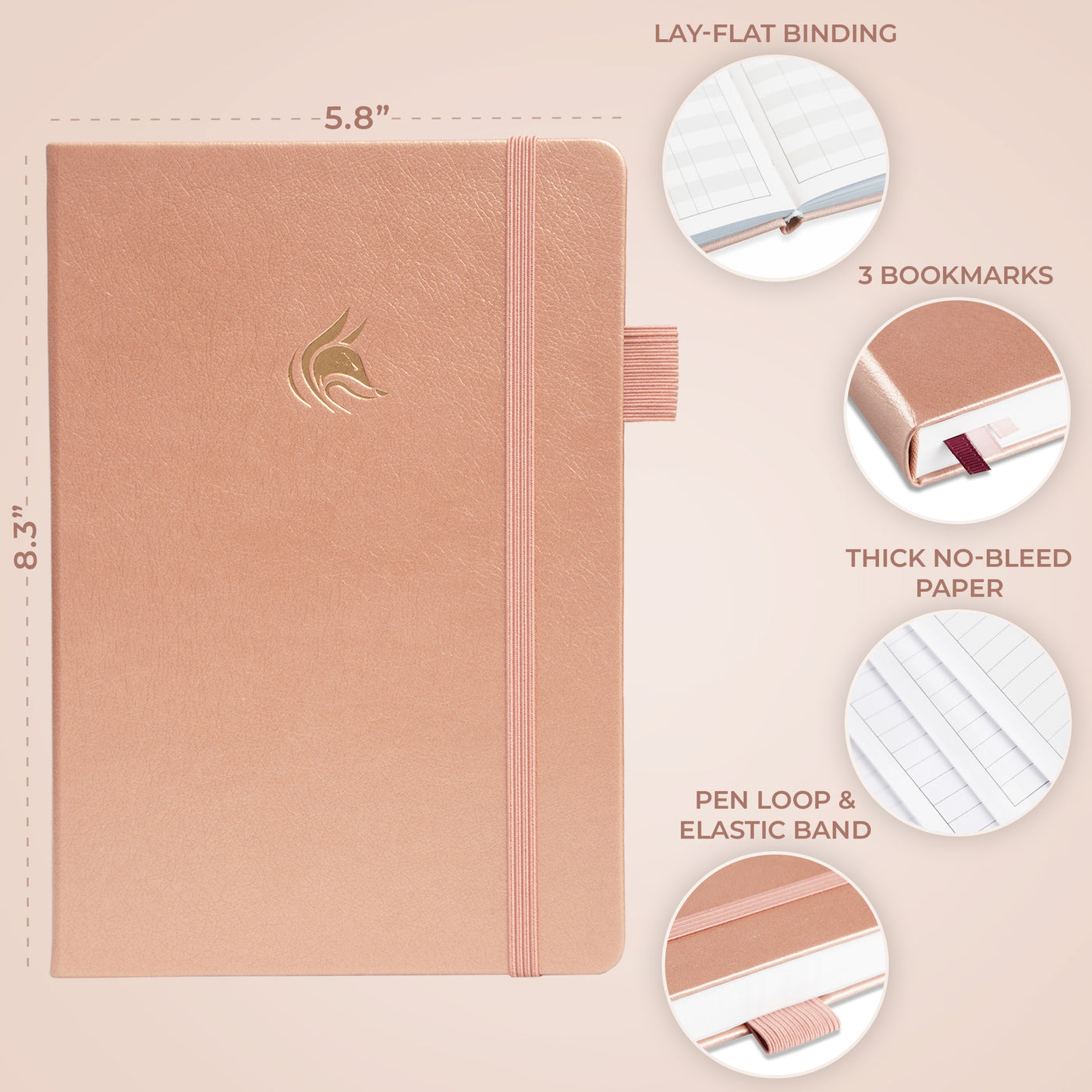 Dated Weekly Planner Premium 2026