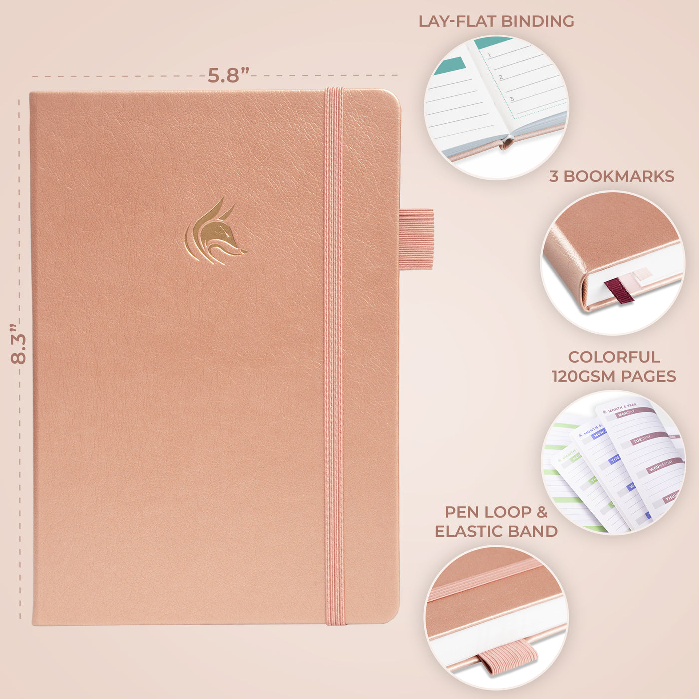 Dated Weekly 2nd Edition (A5) 2026