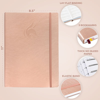 Dated Weekly Planner PRO 2026