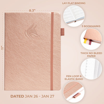 Dated Appointment Book A4 2026