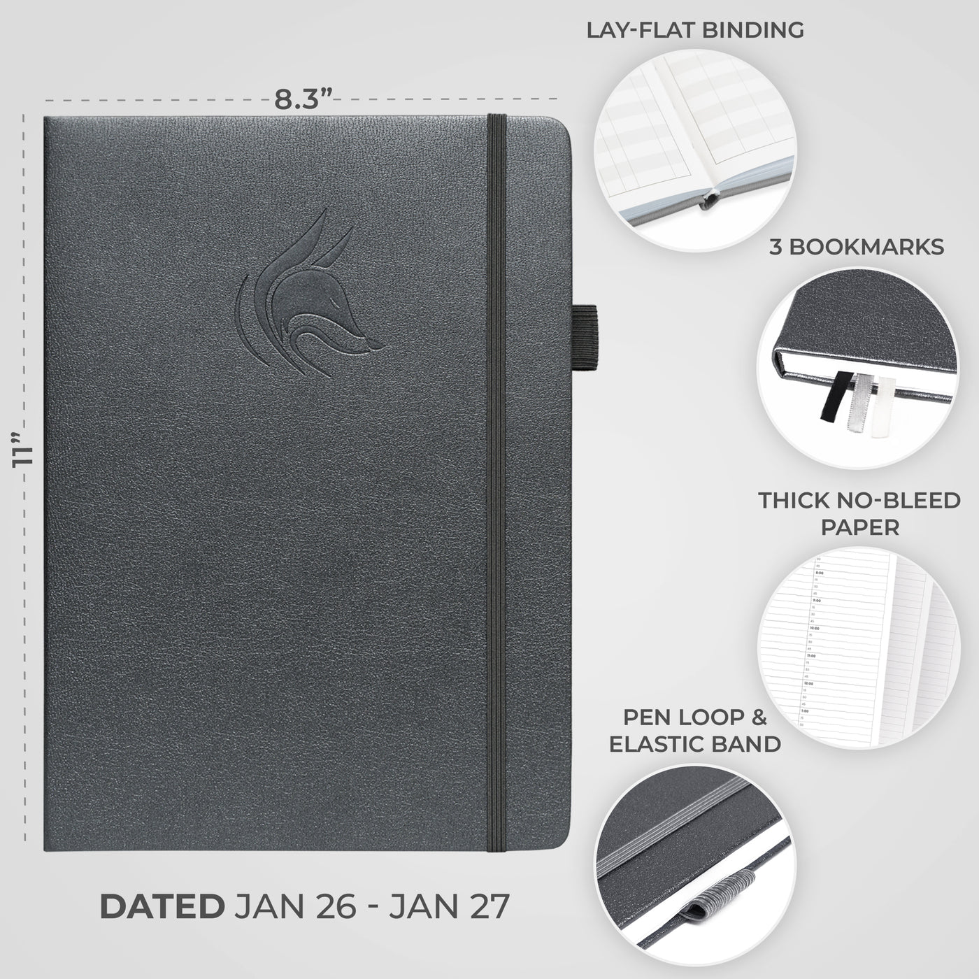 Dated Appointment Book A4 2026