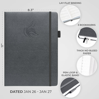 Dated Appointment Book A4 2026