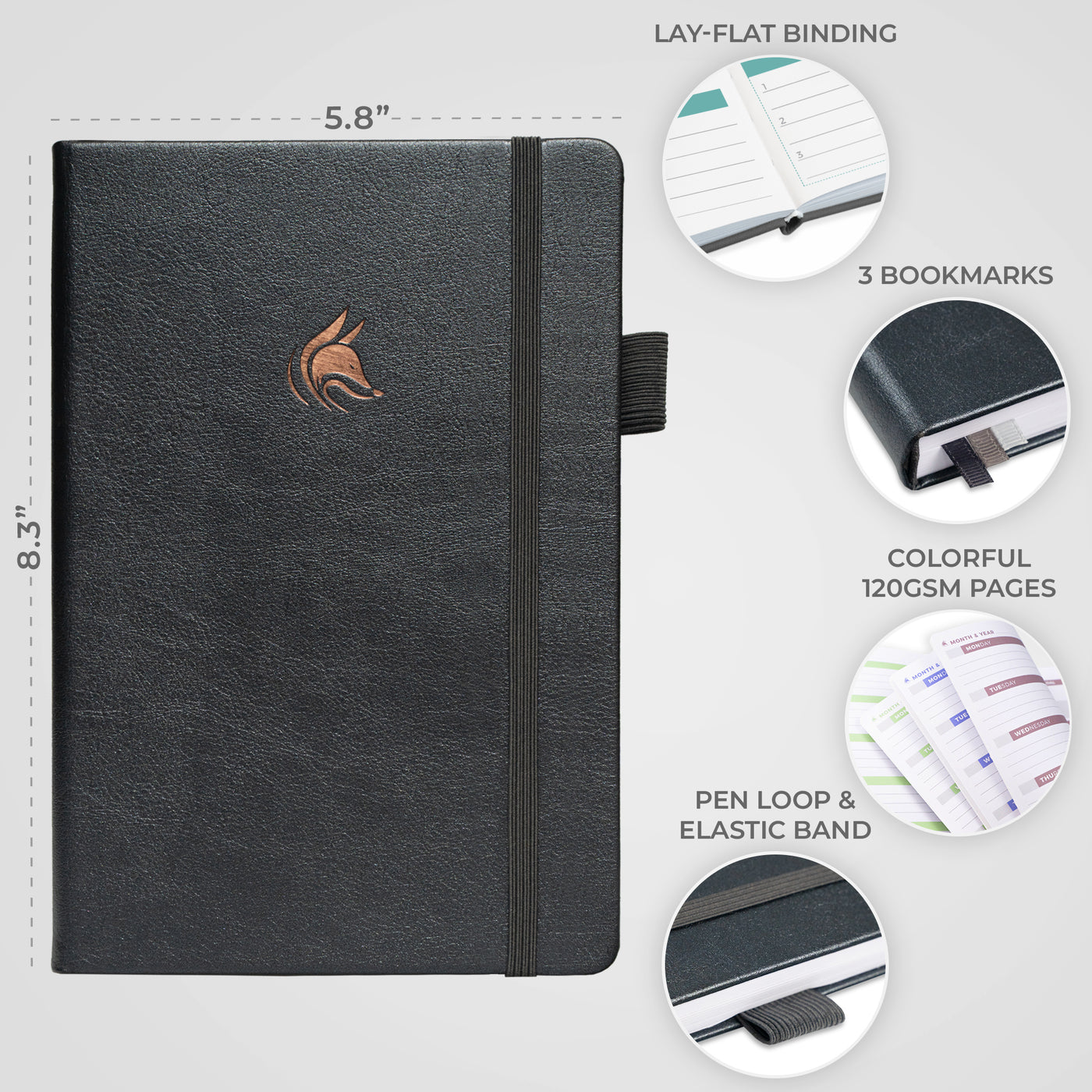 Dated Weekly 2nd Edition (A5) 2026