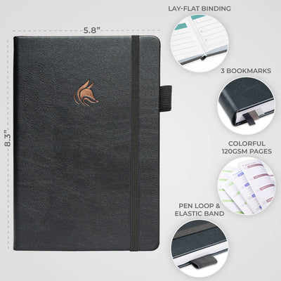 Dated Weekly 2nd Edition (A5) 2026