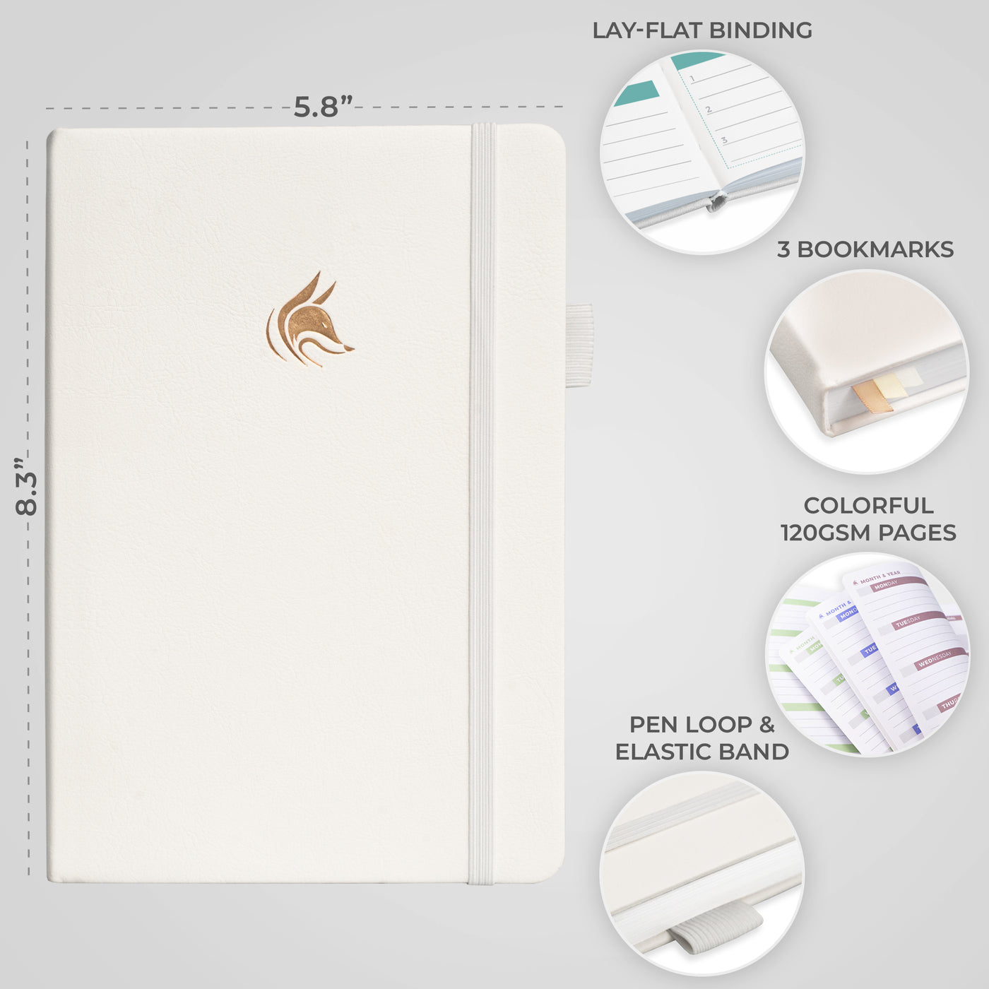 Dated Weekly 2nd Edition (A5) 2026