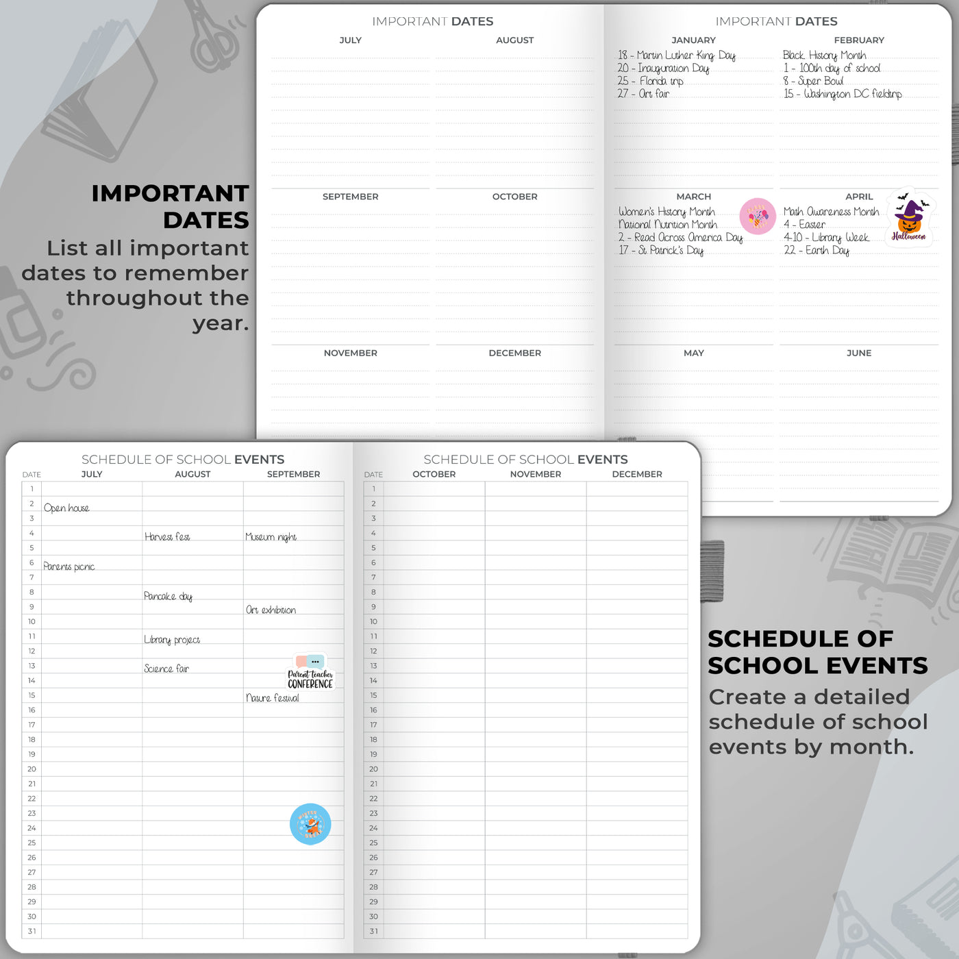Teacher Planner