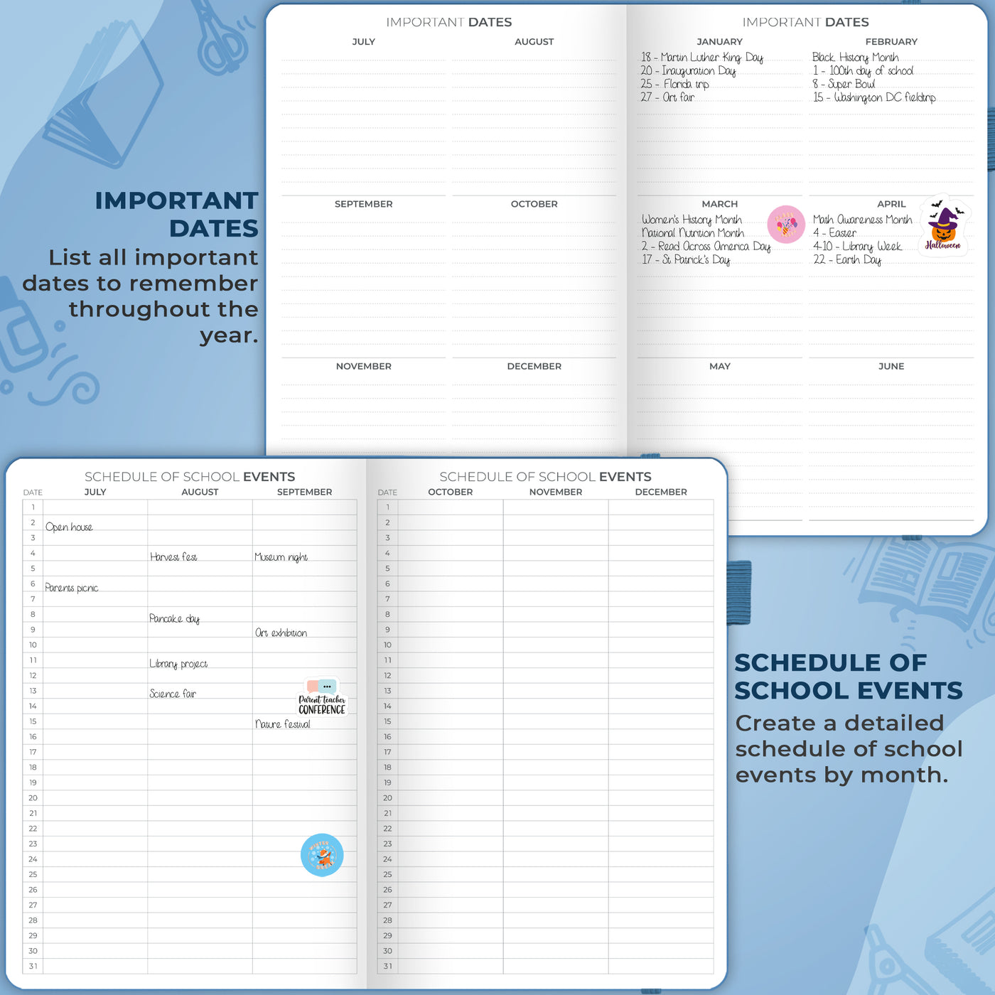 Teacher Planner