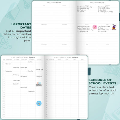 Large Teacher Planner