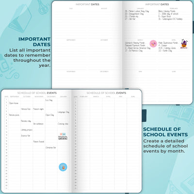 Large Teacher Planner