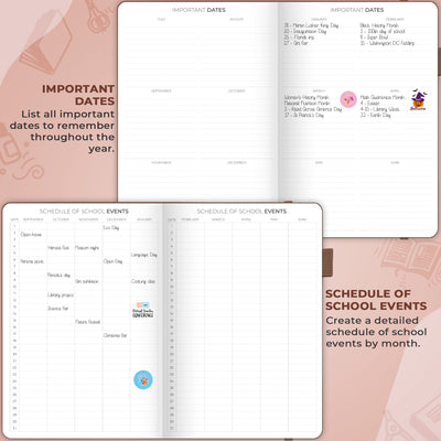 Large Teacher Planner