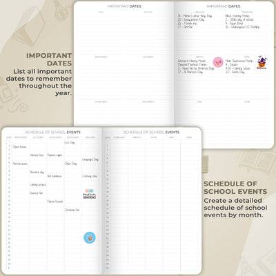 Large Teacher Planner