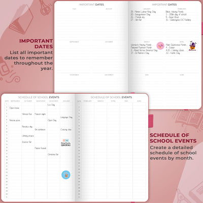 Large Teacher Planner