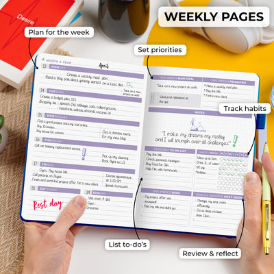 Weekly Planner 2nd Edition (A5)